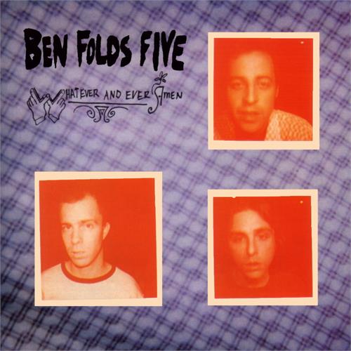 Ben Folds Five Whatever and Ever Amen (LP)
